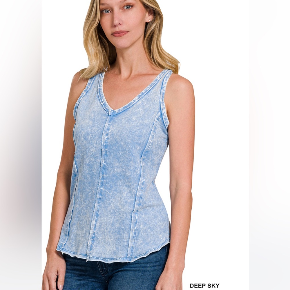 ZENANA Sleeveless Women'sTop